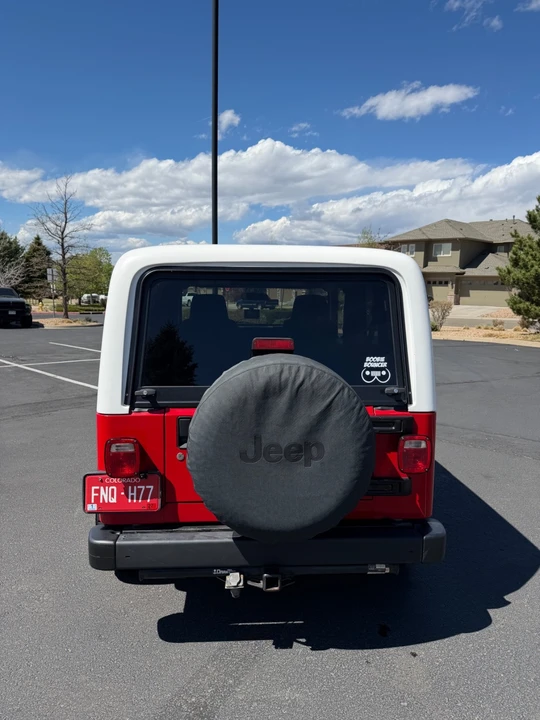 2004 Jeep TJ Wrangler - Image 7 of 21