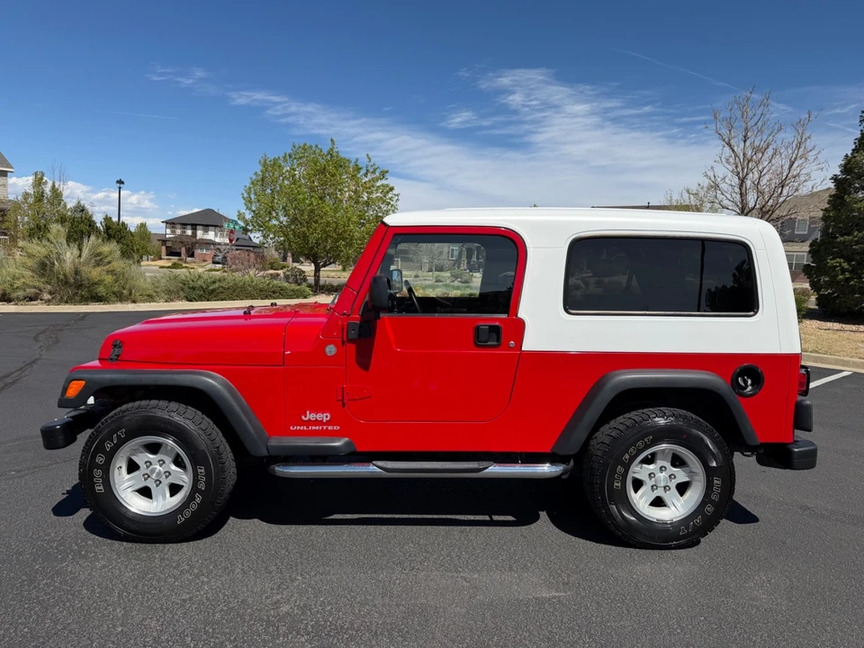 2004 Jeep TJ Wrangler - Image 4 of 21