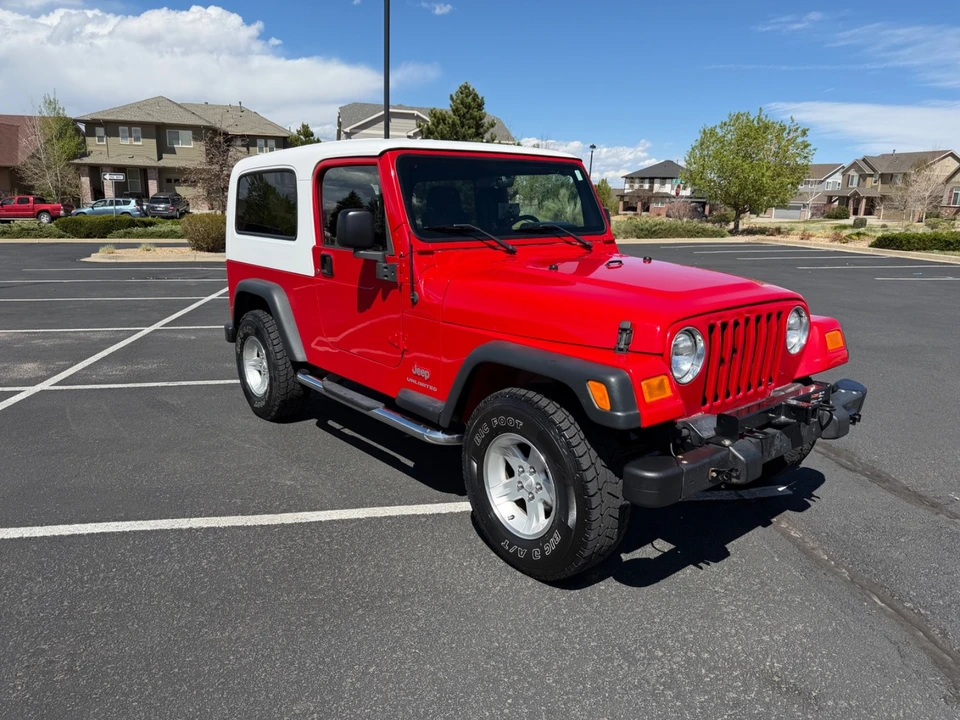 2004 Jeep TJ Wrangler - Image 2 of 21