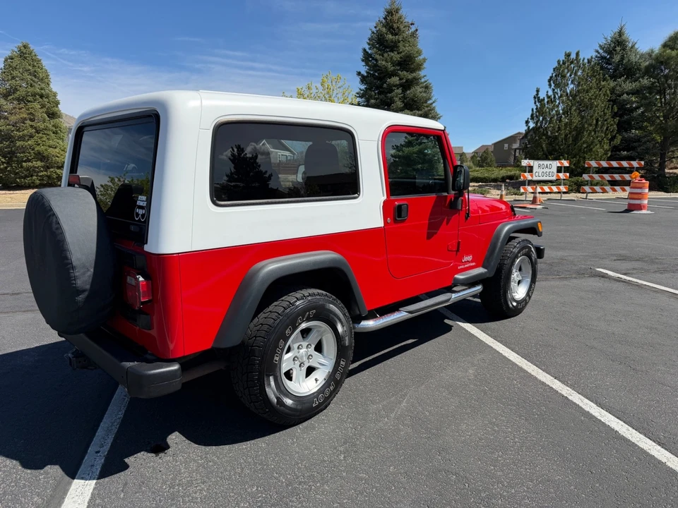 2004 Jeep TJ Wrangler - Image 3 of 21