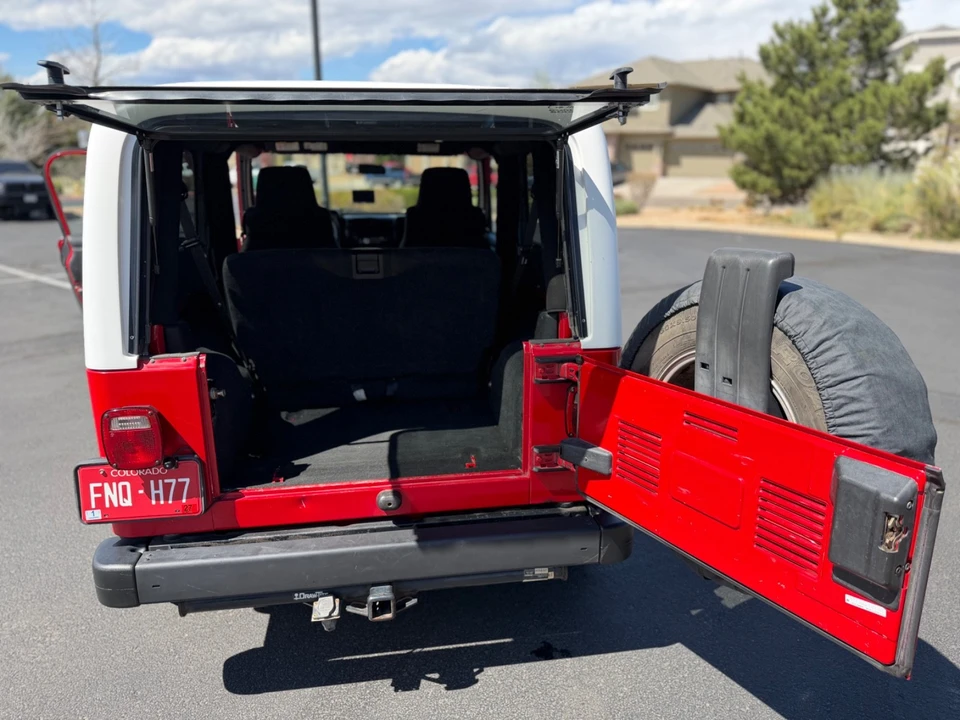 2004 Jeep TJ Wrangler - Image 20 of 21