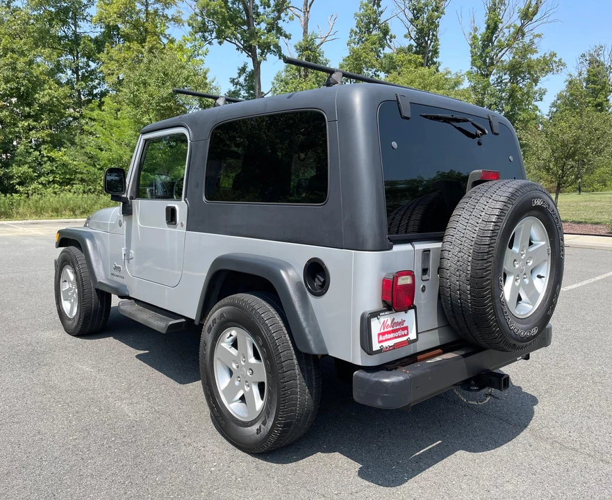 2004 Jeep TJ Wrangler - Image 10 of 31