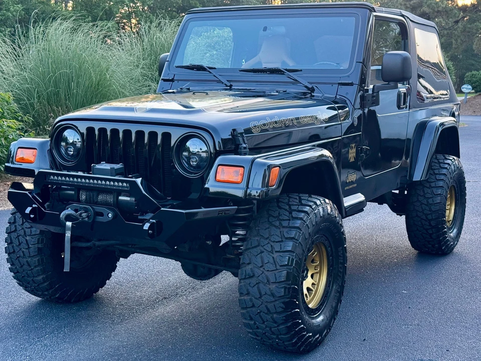 2004 Jeep TJ Wrangler - Image 12 of 31