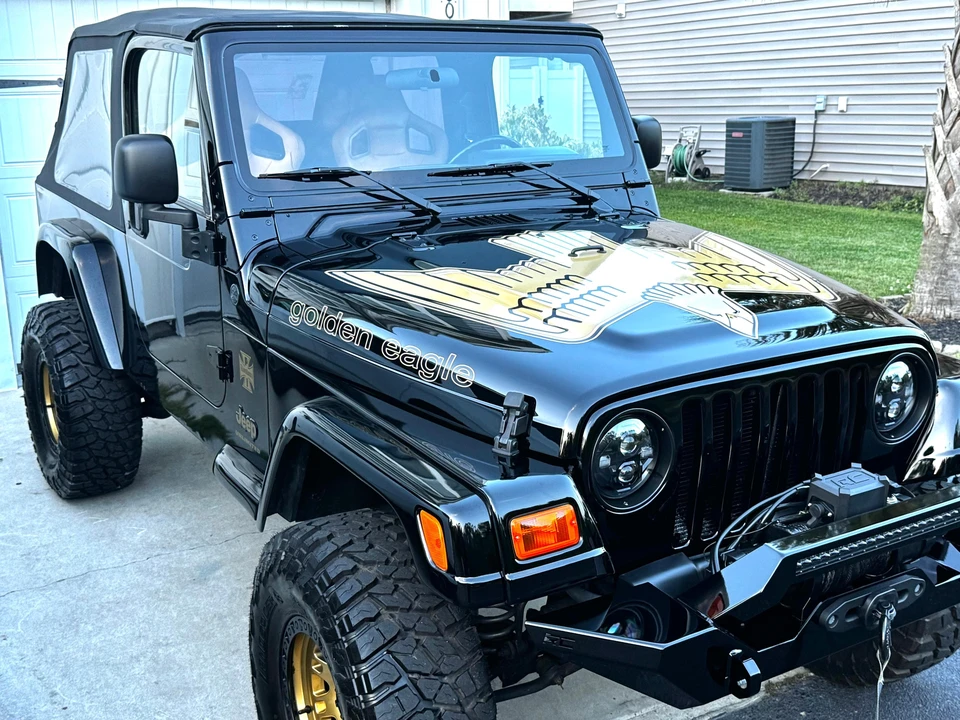 2004 Jeep TJ Wrangler - Image 16 of 31
