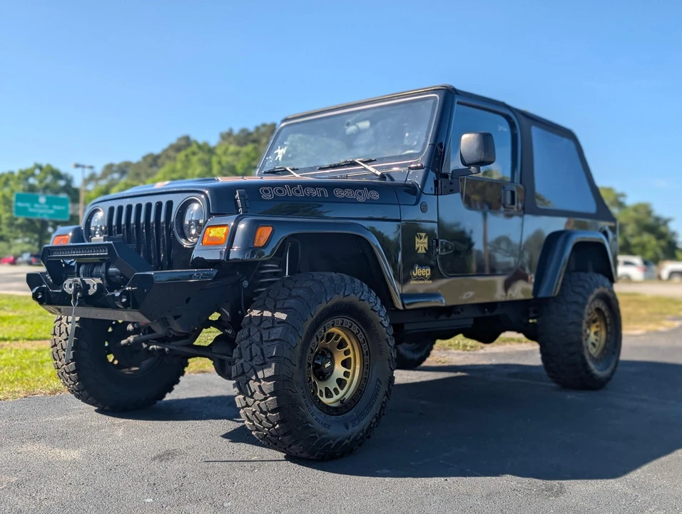 2004 Jeep TJ Wrangler - Image 6 of 31