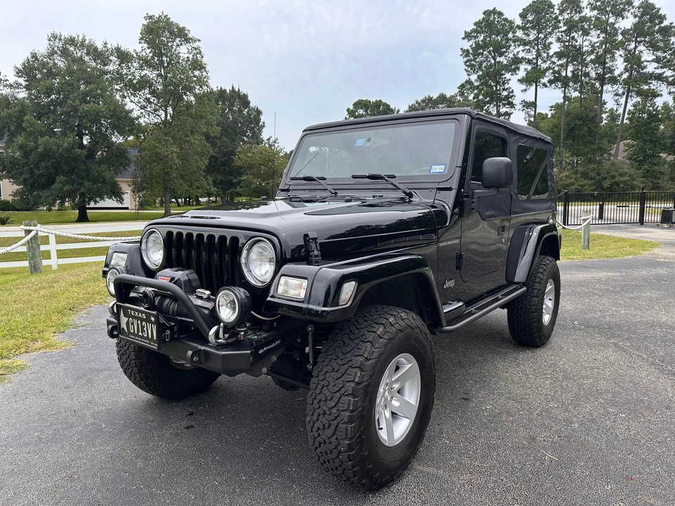 2004 Jeep TJ Wrangler - Image 17 of 31