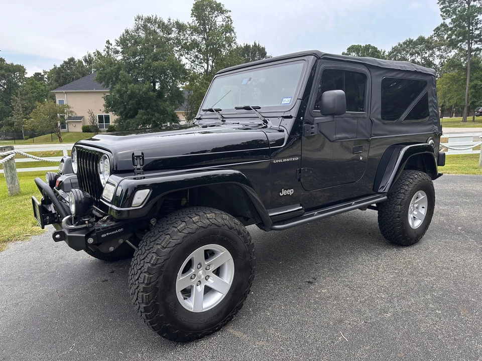 2004 Jeep TJ Wrangler - Image 18 of 31