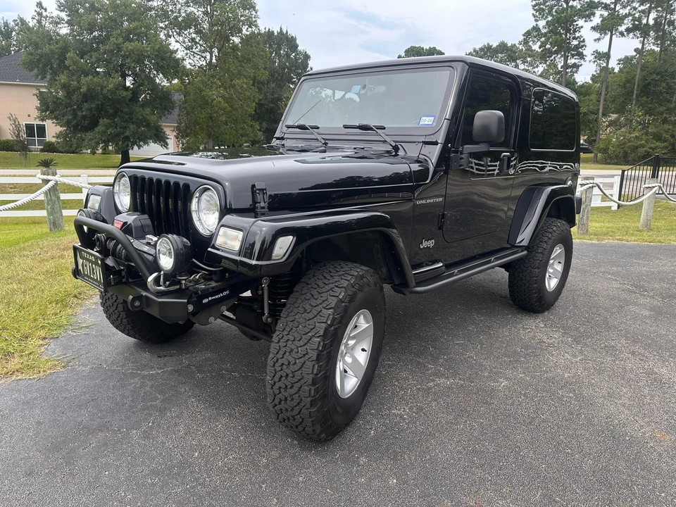 2004 Jeep TJ Wrangler - Image 8 of 31