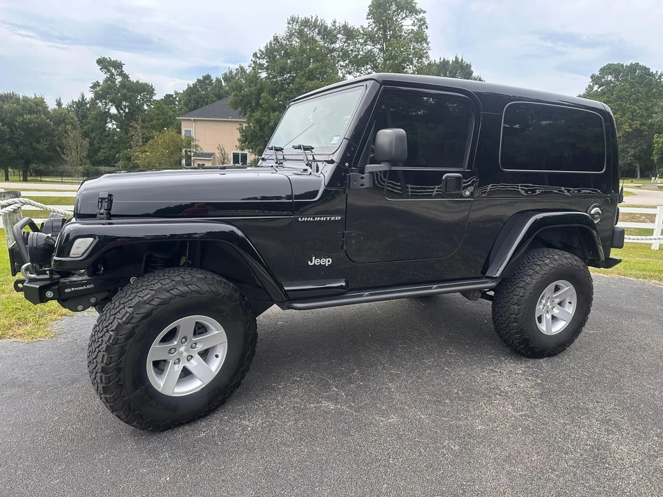 2004 Jeep TJ Wrangler - Image 9 of 31