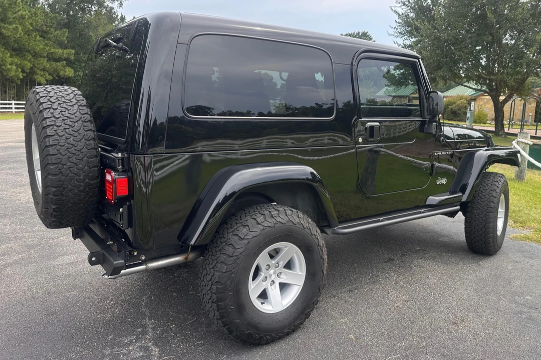 2004 Jeep TJ Wrangler - Image 4 of 31