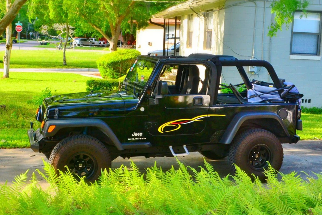 2004 Jeep TJ Wrangler - Image 10 of 18
