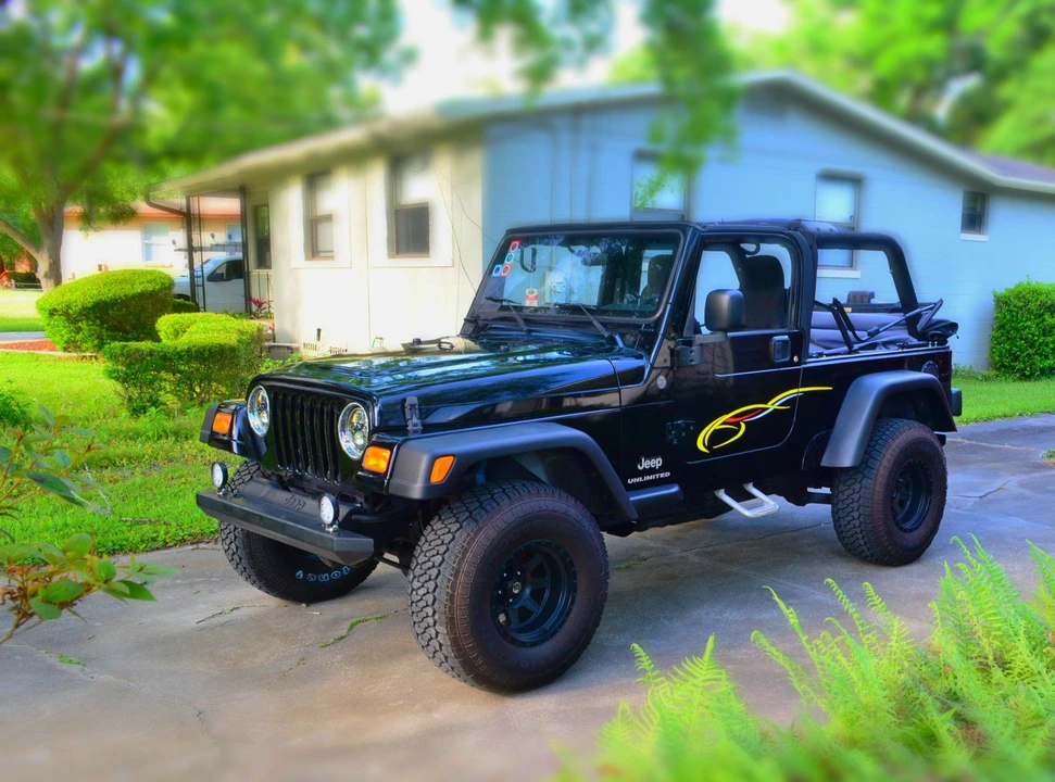 2004 Jeep TJ Wrangler - Image 7 of 18