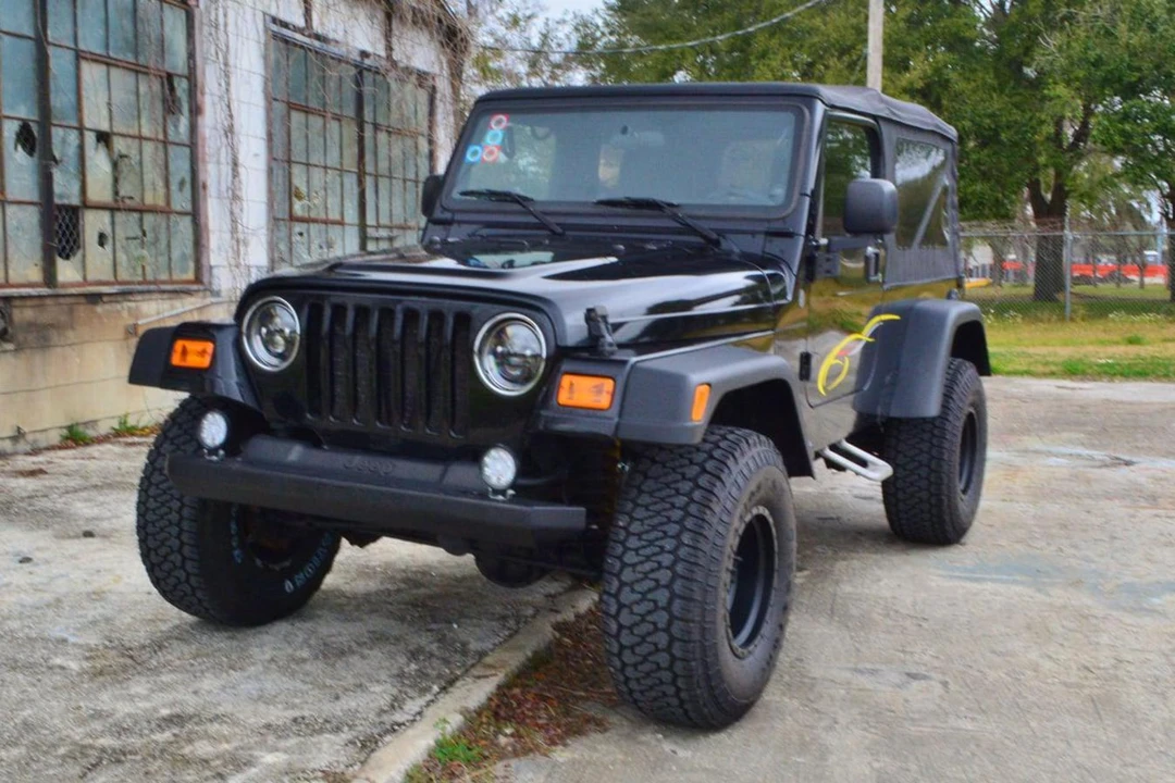 2004 Jeep TJ Wrangler - Image 6 of 18