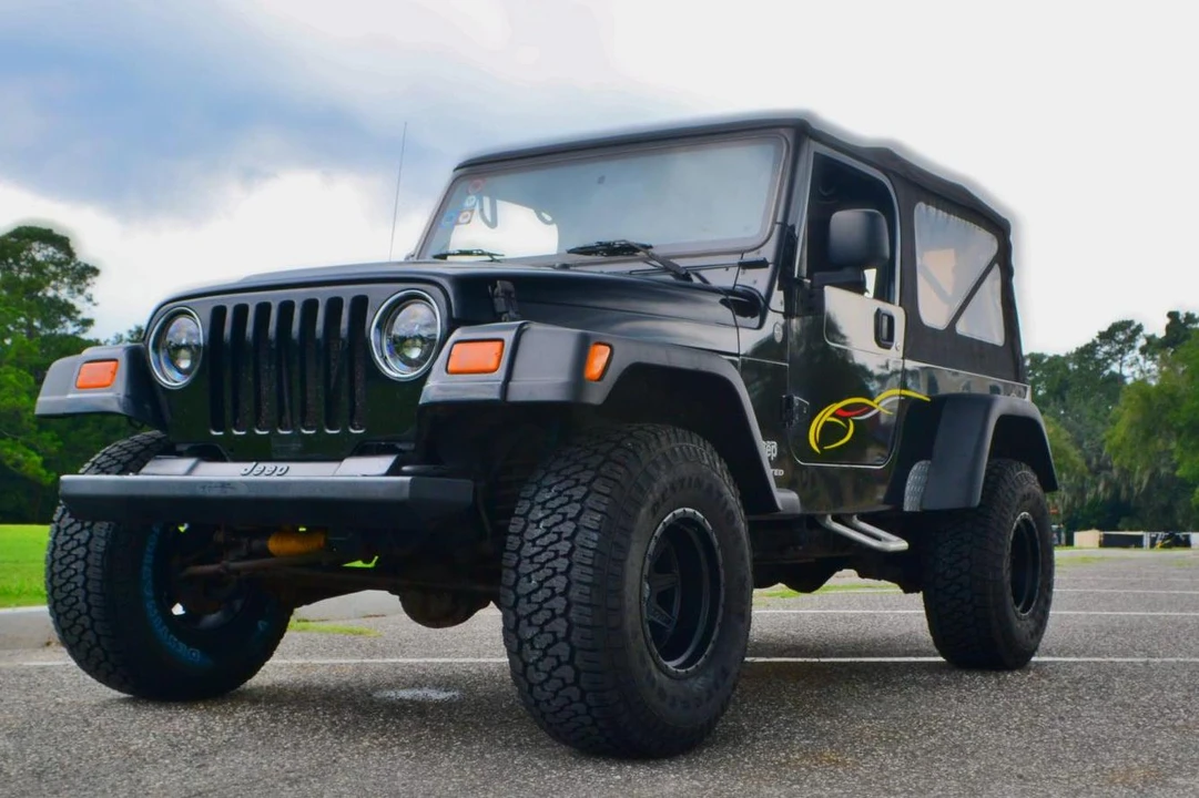 2004 Jeep TJ Wrangler - Image 8 of 18