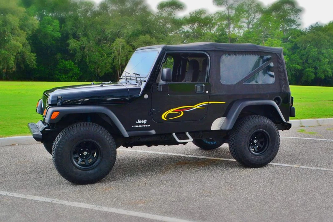 2004 Jeep TJ Wrangler - Image 11 of 18