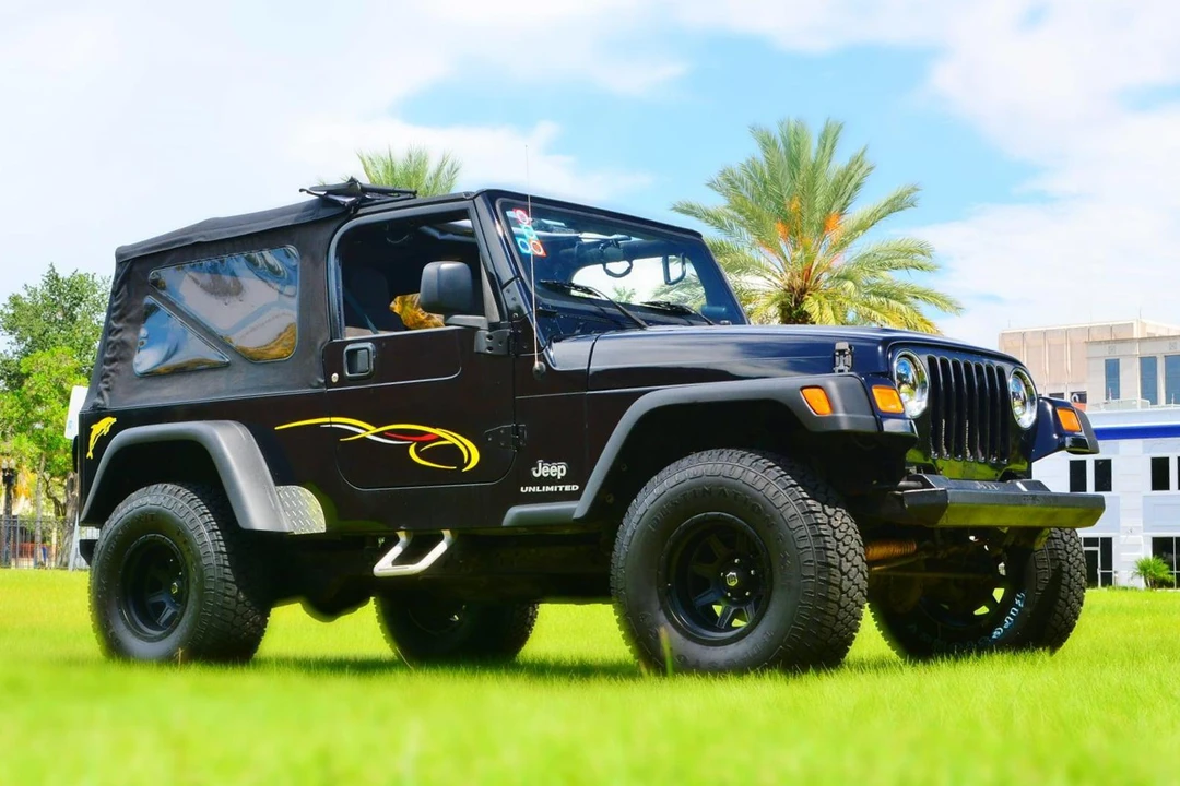 2004 Jeep TJ Wrangler - Image 16 of 18