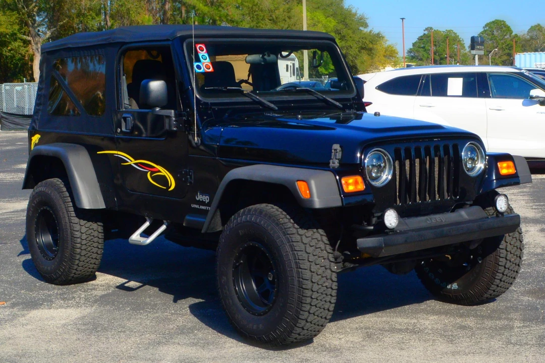 2004 Jeep TJ Wrangler - Image 18 of 18