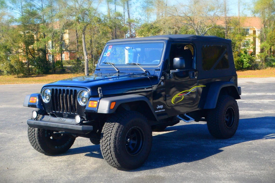 2004 Jeep TJ Wrangler - Image 9 of 18