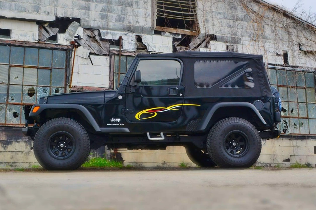 2004 Jeep TJ Wrangler - Image 4 of 18