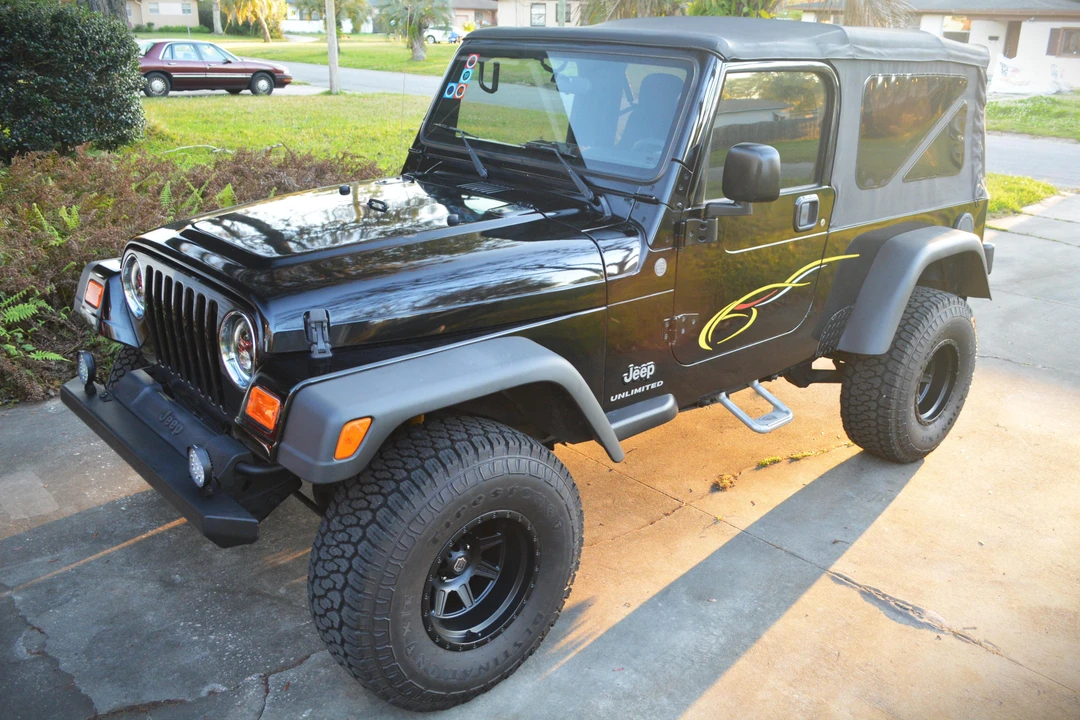 2004 Jeep TJ Wrangler - Image 3 of 18