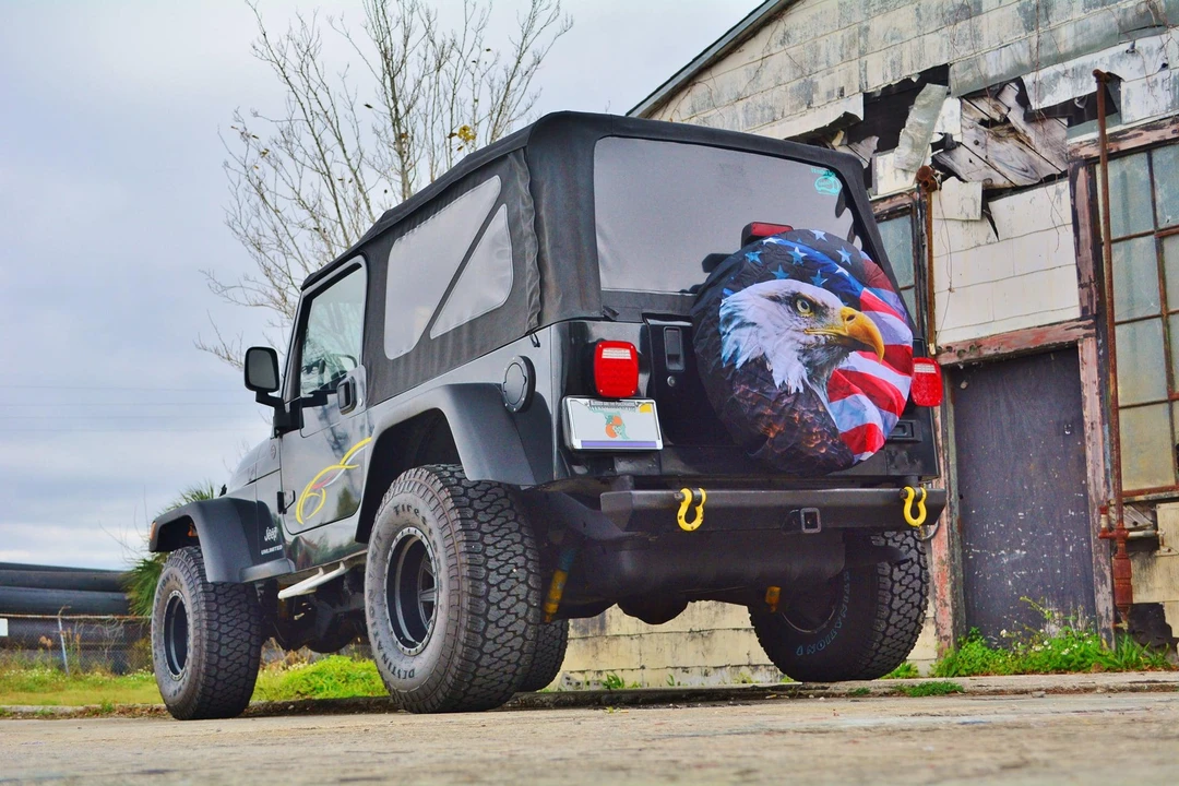 2004 Jeep TJ Wrangler - Image 14 of 18