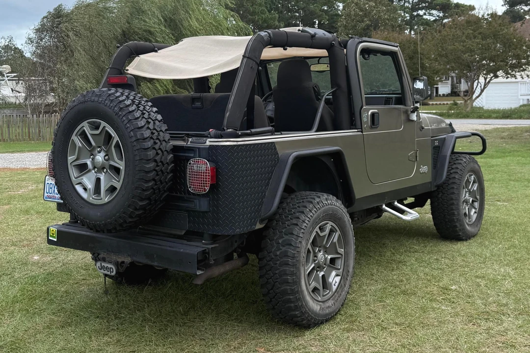 2004 Jeep TJ Wrangler - Image 4 of 31