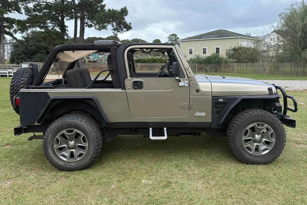 2004 Jeep TJ Wrangler - Image 8 of 31