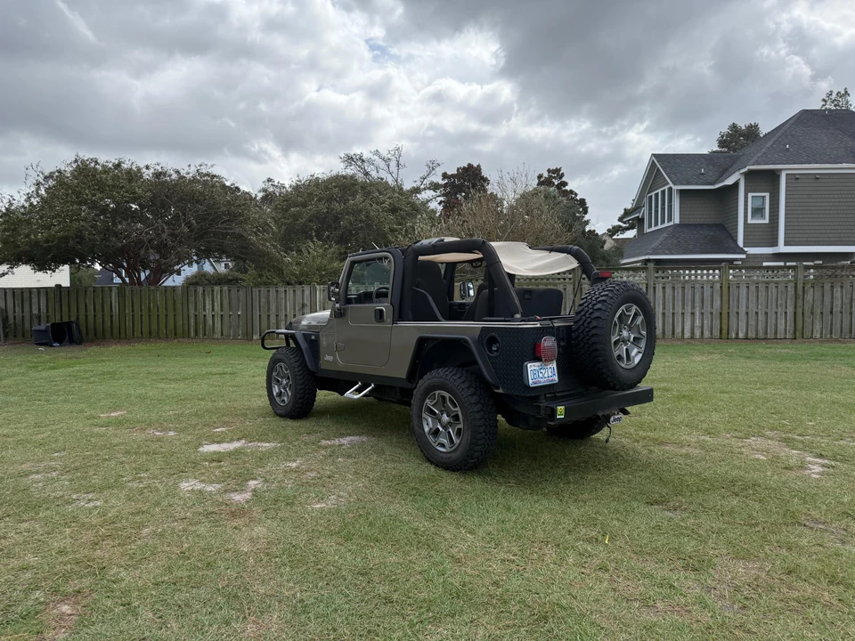 2004 Jeep TJ Wrangler - Image 7 of 31