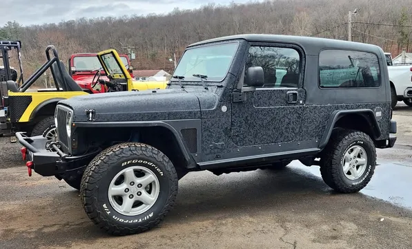 2004 Jeep Wrangler Unlimited All New Sport SUV 4D