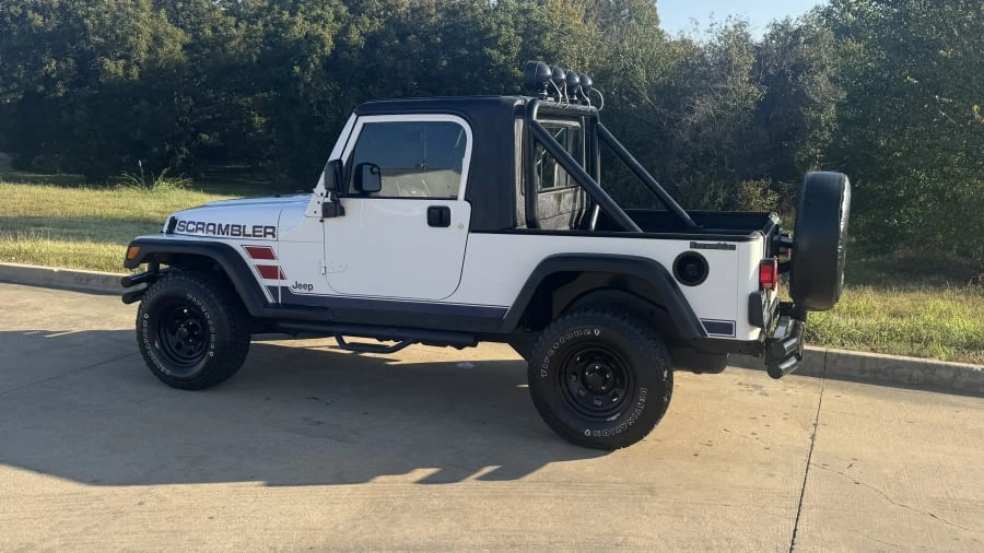 2004 Jeep TJ Wrangler - Image 5 of 13