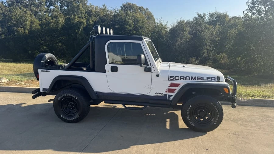 2004 Jeep TJ Wrangler - Image 2 of 13