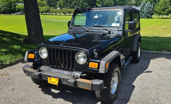 2004 Jeep Wrangler Unlimited LJ