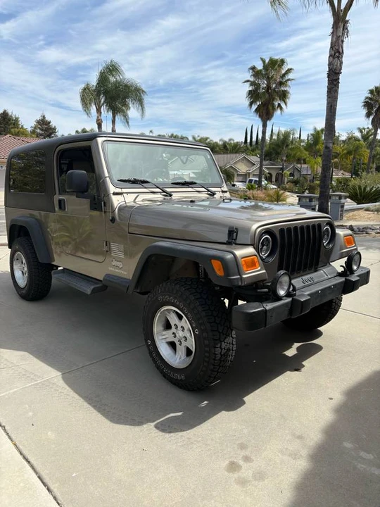 2004 Jeep TJ Wrangler - Image 3 of 17