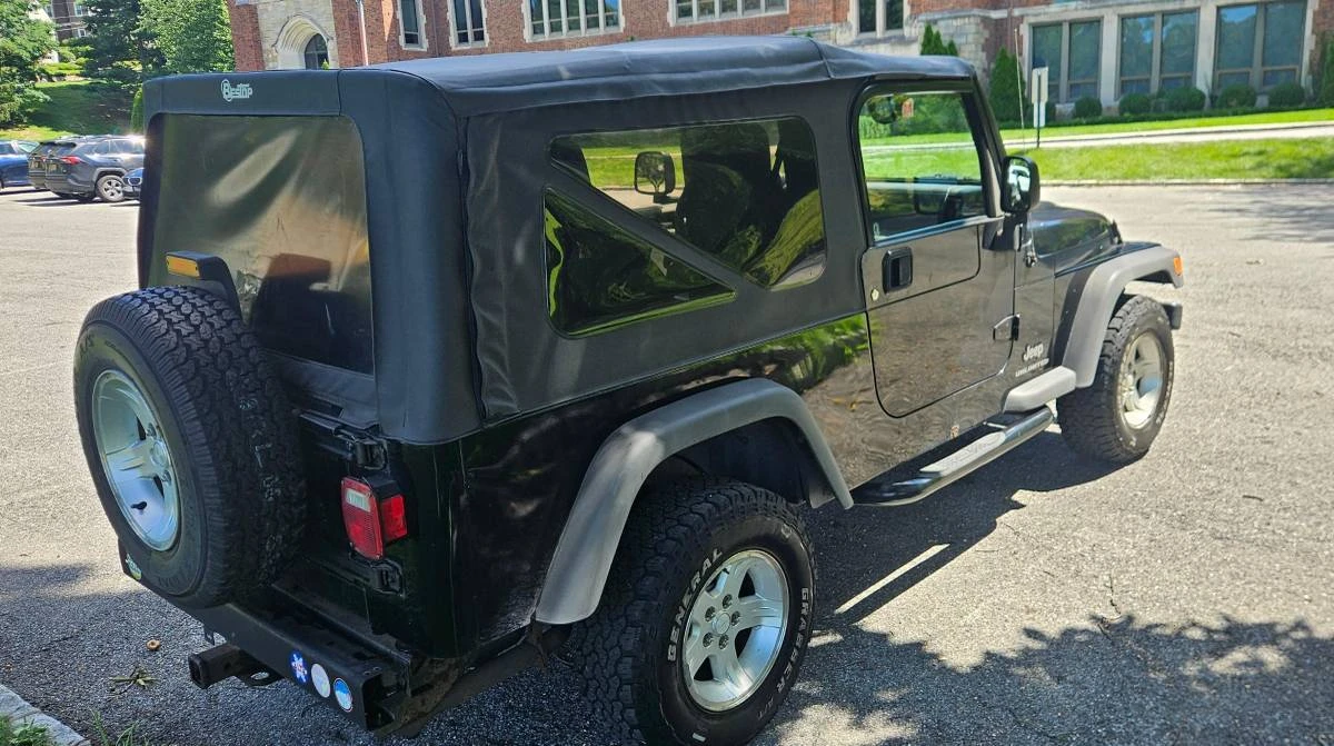 2004 Jeep TJ Wrangler - Image 6 of 17