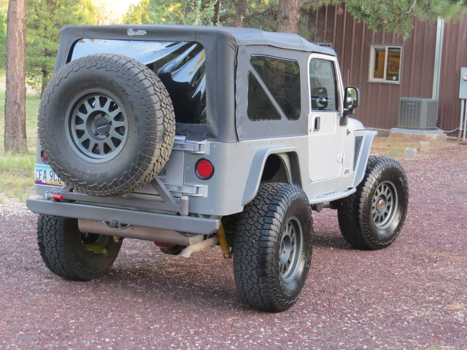 2004 Jeep TJ Wrangler - Image 3 of 24