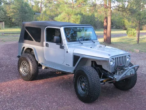 2004 Jeep Wrangler Unlimited LJ