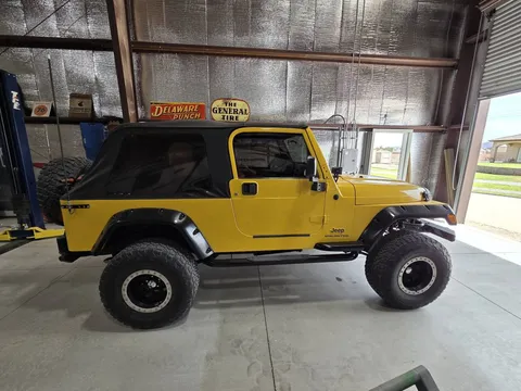 2004 Jeep Wrangler Unlimited LJ