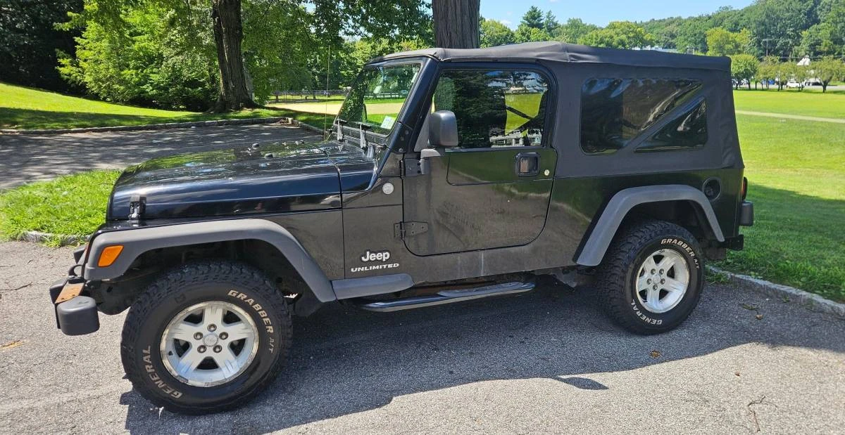 2004 Jeep TJ Wrangler - Image 4 of 17