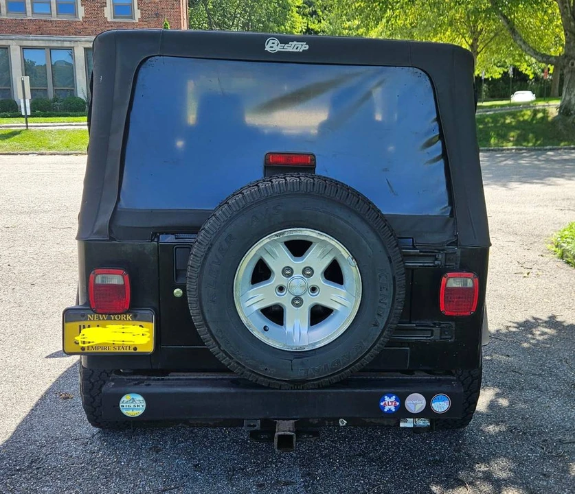 2004 Jeep TJ Wrangler - Image 5 of 17
