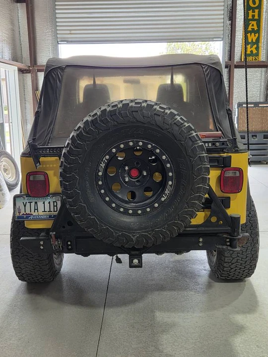 2004 Jeep TJ Wrangler - Image 4 of 9