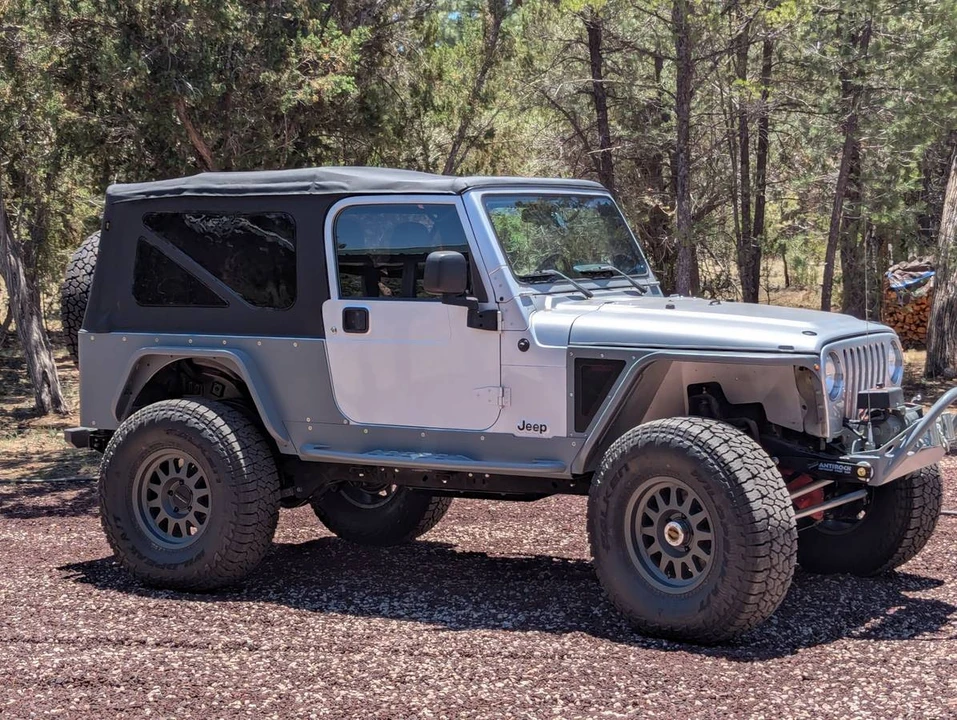 2004 Jeep TJ Wrangler - Image 21 of 24