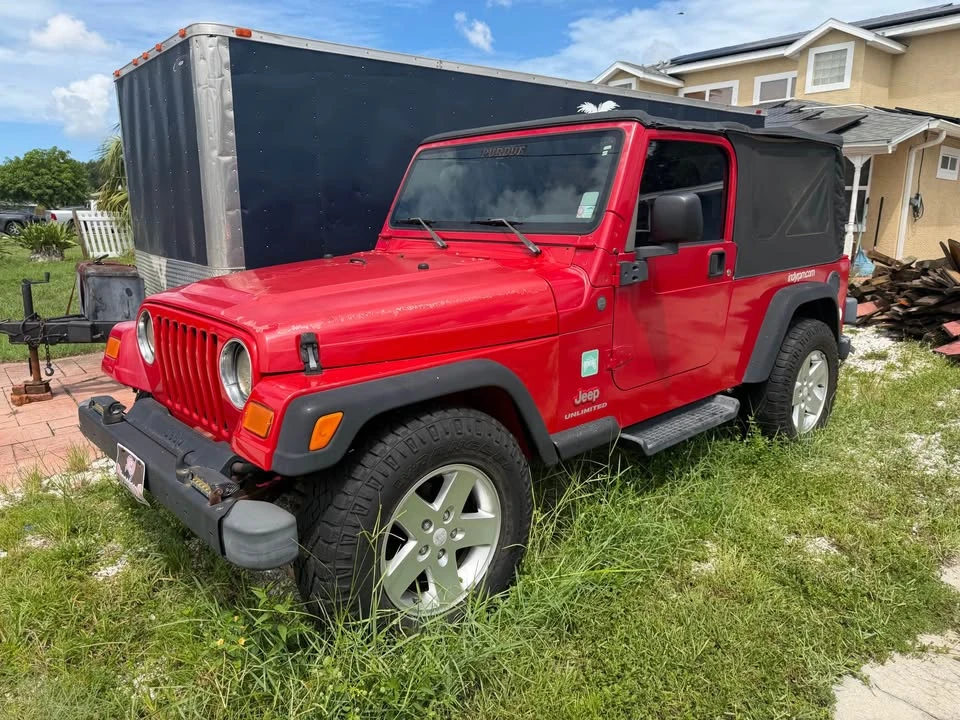2004 Jeep TJ Wrangler - Image 4 of 20