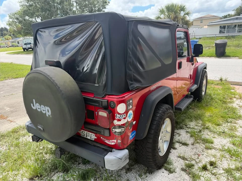 2004 Jeep TJ Wrangler - Image 2 of 20