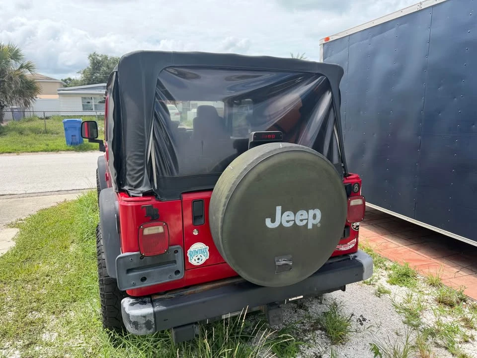 2004 Jeep TJ Wrangler - Image 6 of 20