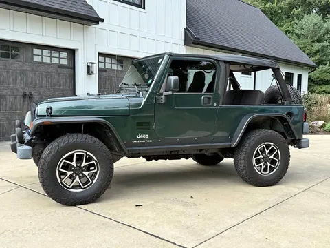 2004 Jeep Wrangler Unlimited LJ