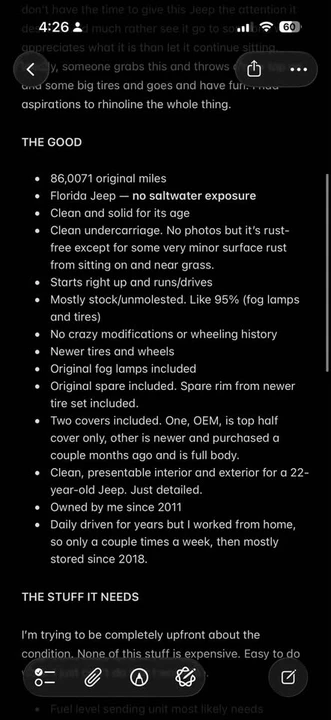 2004 Jeep TJ Wrangler - Image 18 of 20