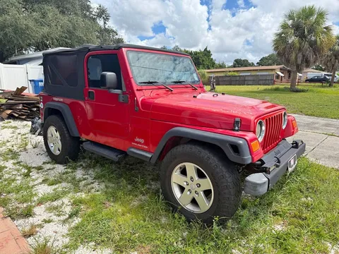 2004 Jeep Wrangler Unlimited LJ