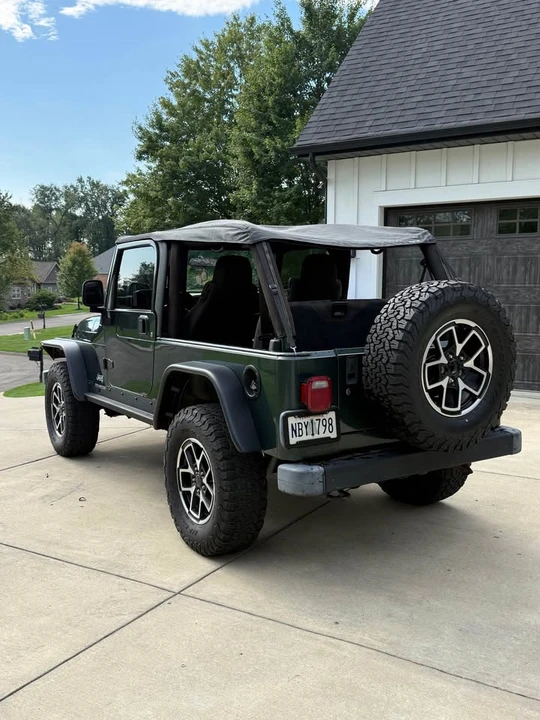 2004 Jeep TJ Wrangler - Image 6 of 20