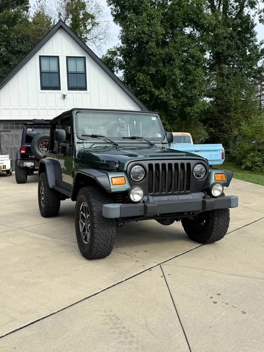 2004 Jeep TJ Wrangler - Image 4 of 20