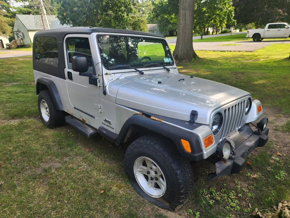 2004 Jeep TJ Wrangler - Image 6 of 7